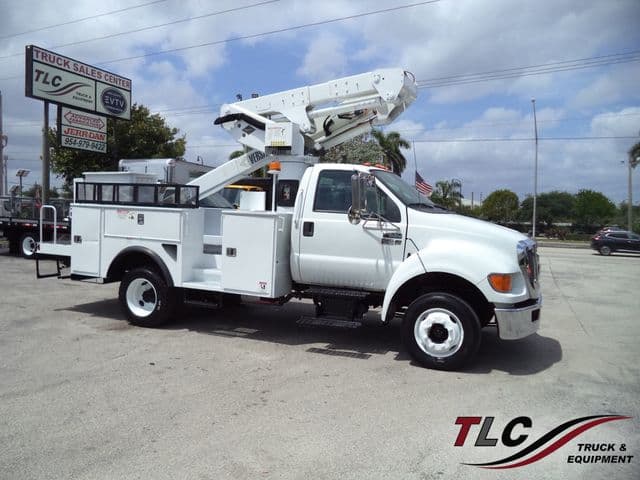 New Versalift VST-47-MHI on Ford F-550 For Sale Bucket Truck Aerial ...