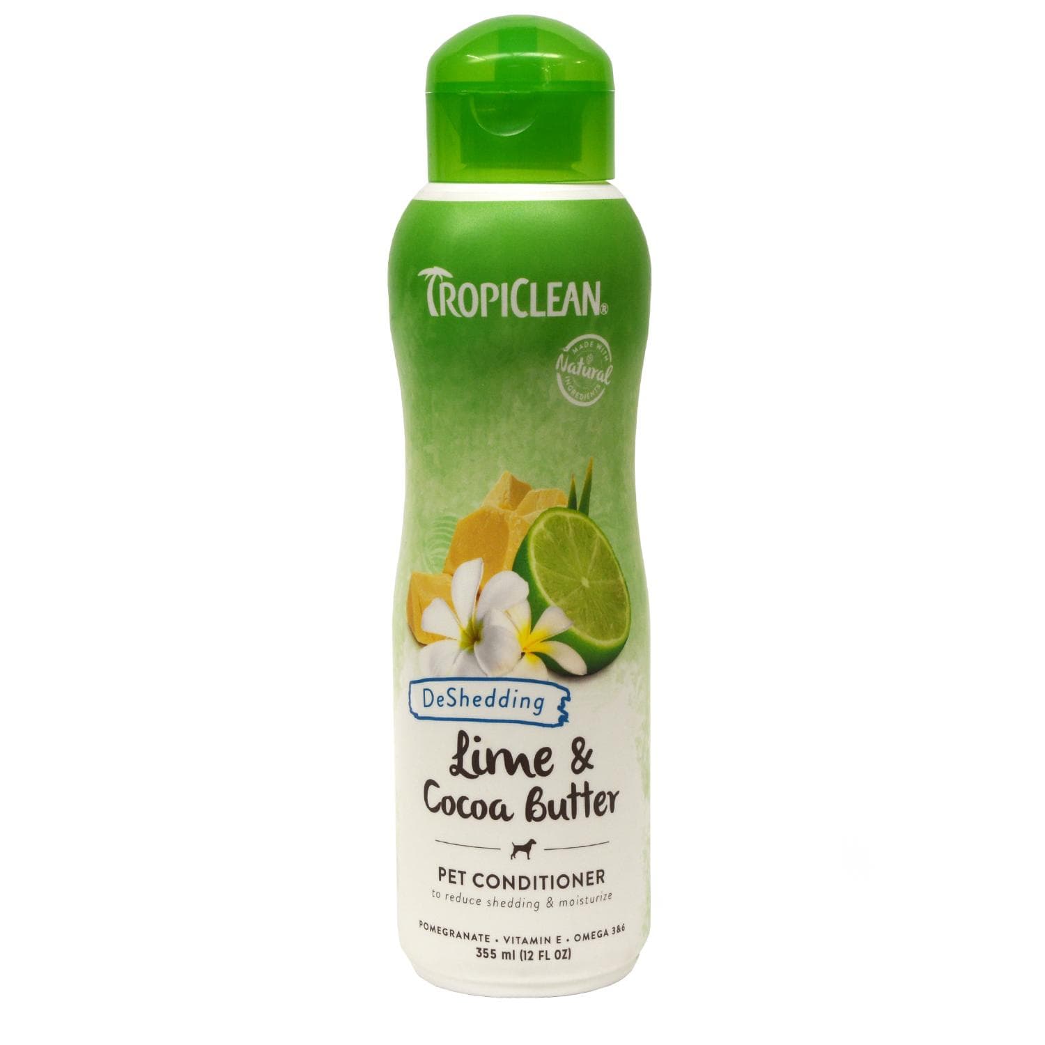 TropiClean - "DeShedding" Lime & Coconut Pet Conditioner 355ml