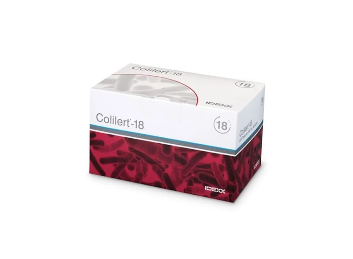COLILERT-18 (Test microbiologique de détection) - IDEXX ...