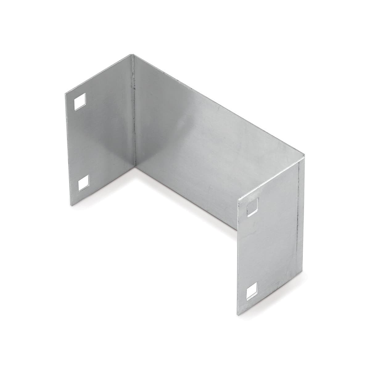ABB 24 inch x 5 inch End Closure Plate Cable Tray, Aluminum