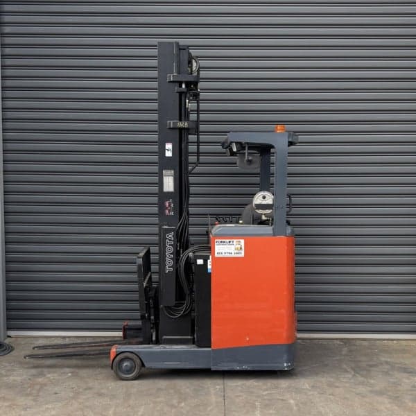 Used Toyota Electric Reach Forklift #1728