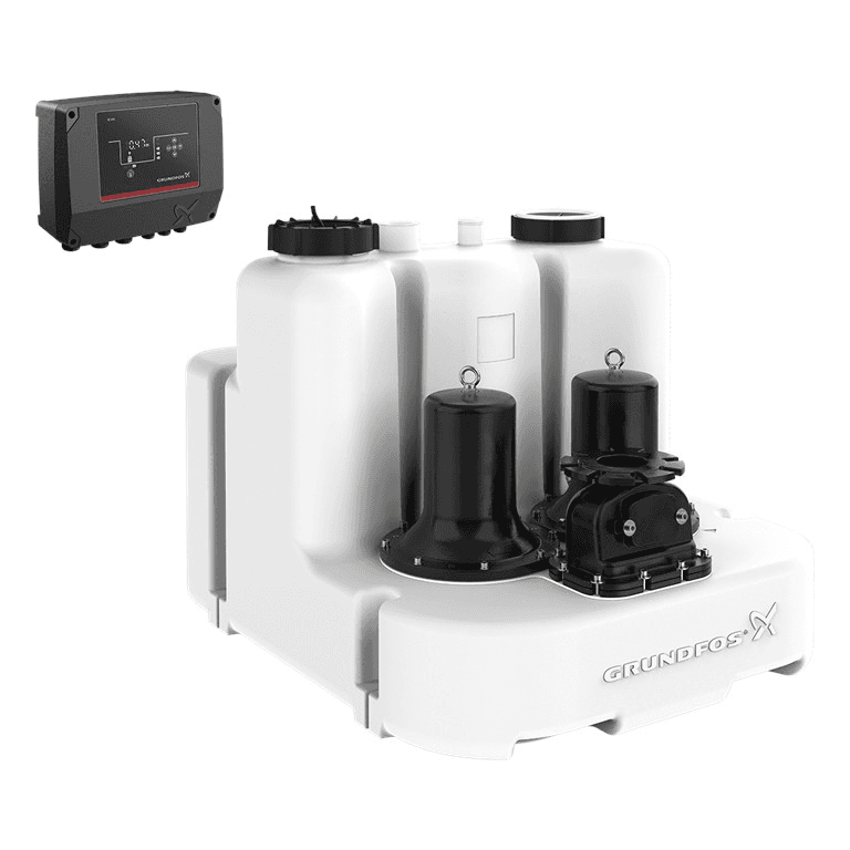 Grundfos Multilift MLD.32.3.2 Double Pump Lifting Station | GRUNDFOS ...