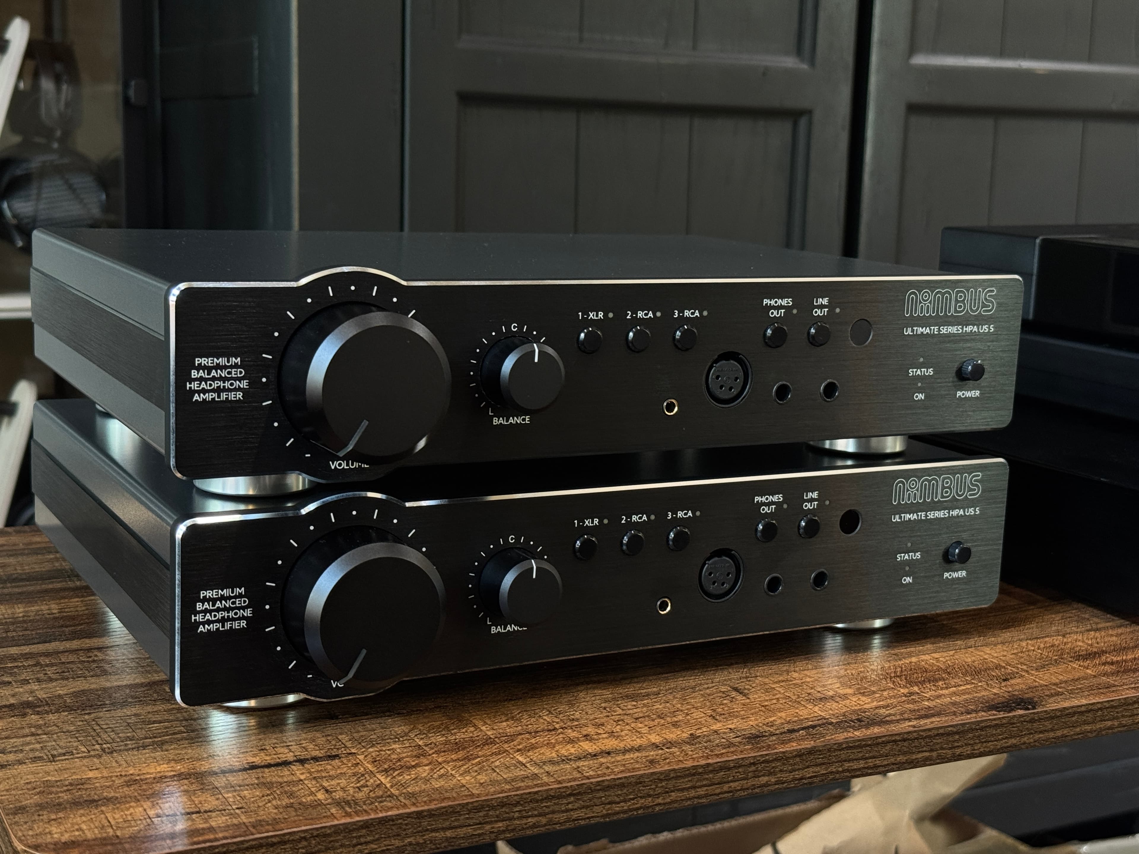 Niimbus Ultimate Series US4/US4+/US5/US5 Pro Headphone Amps - by Lake ...