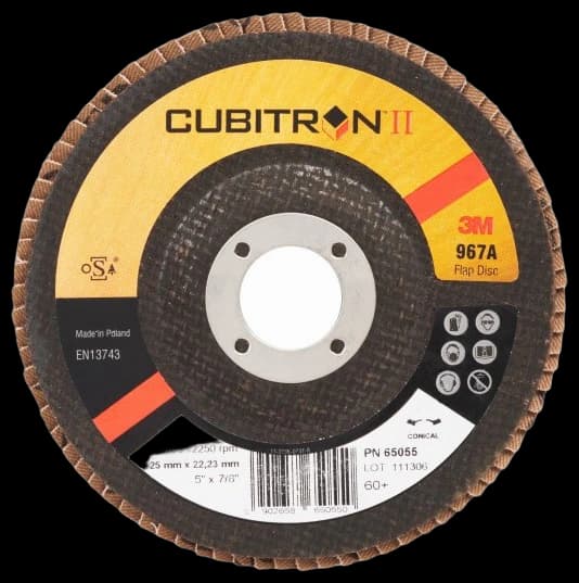 3M Cubitron II 967A Flap Disc