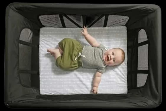 4moms Breeze Plus Playard Easy, One-Handed Setup with Removable ...