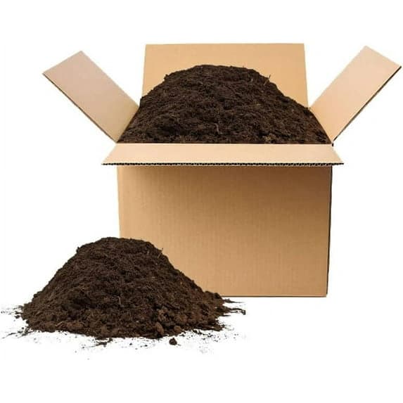 Compressed Sphagnum Moss for Potted Plant Orchid Potting Mix Peat Moss ...