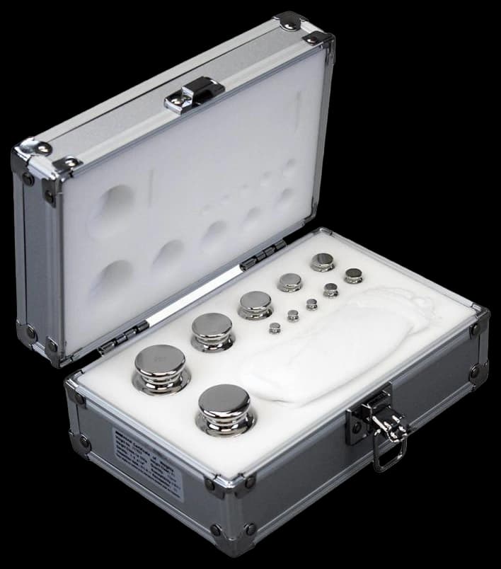 Adam Equipment Adjustable Calibration Weight Set