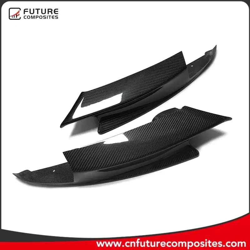 Future Carbon Fiber Front Bumper Lip Splitter - Chinese professional ...