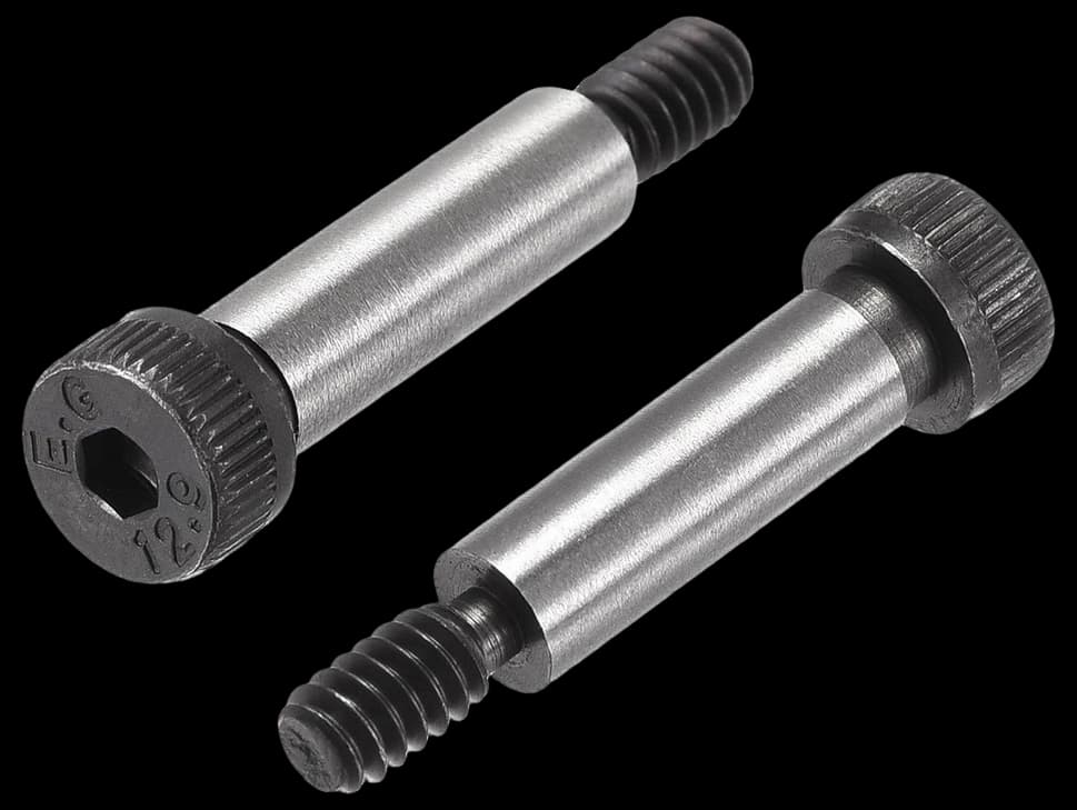 uxcell Alloy Steel Hexagon Socket Head Shoulder Screws Bolts, 3/4 ...