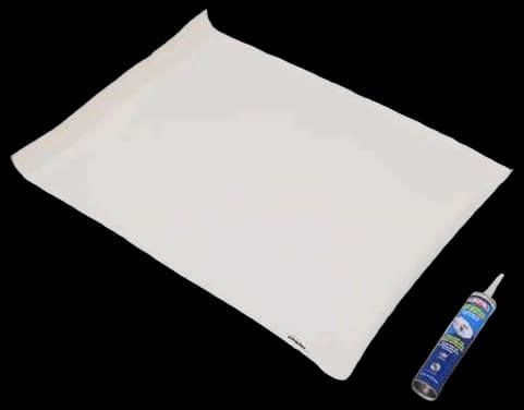 Alpha Systems Superflex TPO RV Roof Membrane - White - 40' x 9-1/2 ...