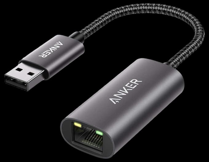 Amazon.com: Anker USB to Ethernet Adapter,1000Mbps Ethernet ...