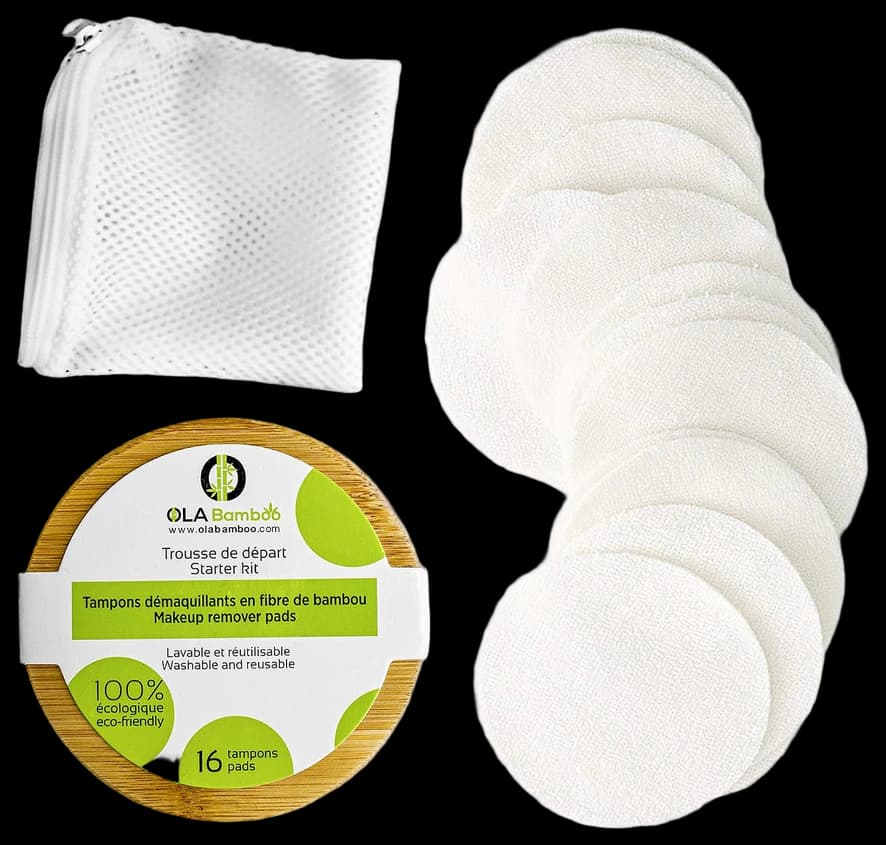 bamboo face rounds – Benjamin Soap Co.