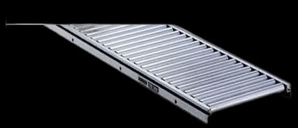 Gravity Roller Conveyor - Soiled Linen Bags