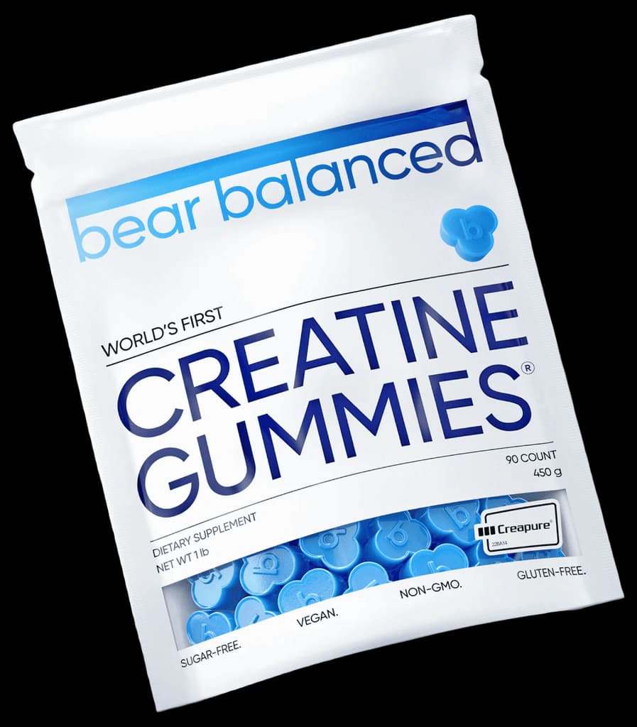 Amazon.com: Bear Balanced Creatine Gummies for Men & Women - Creatine ...