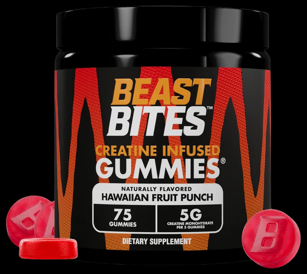Creatine-Infused Gummies | Best Creatine Gummies – Beast Bites ...