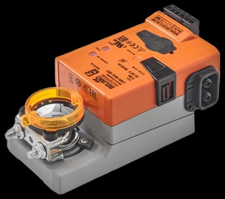 Model Name/Number: LMV-BAC-001 BELIMO ZONEEASE VAV CONTROLLER ACTUATOR ...