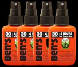 Ben's 30% DEET Tick & Insect Repellent Spray