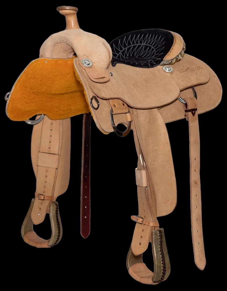 Custom Team Roper Western Saddles – Genuine Billy Cook