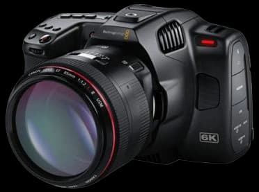 Blackmagic Pocket Cinema Camera 6K G2