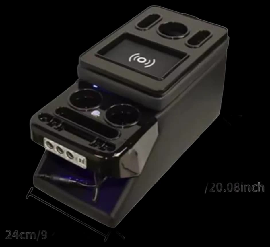 Cup Holder Wireless Charger