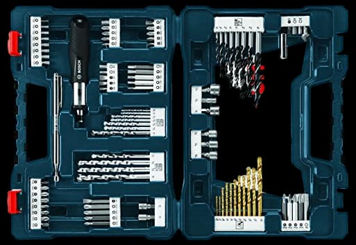 Bosch 91-Piece Drilling and Driving Mixed Set (MS4091)