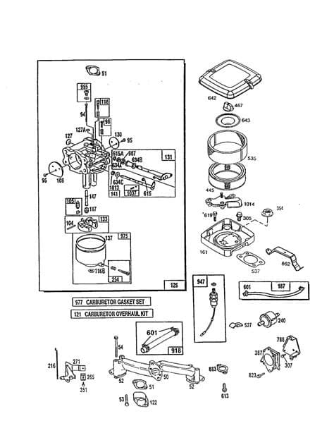 Briggs & Stratton OEM 691837 Screen-Carburetor - Walmart.com