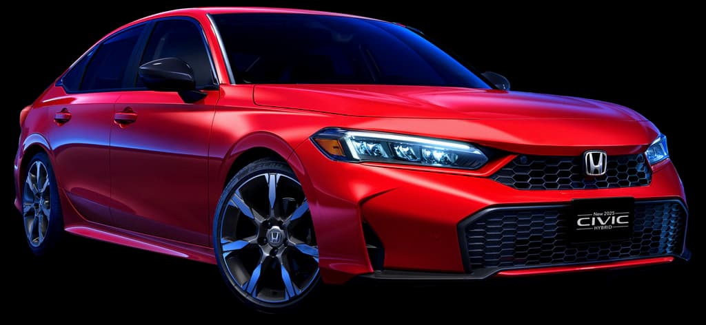 Honda Civic Cars 2025 Honda Civic Hatchback First Drive Review: Get