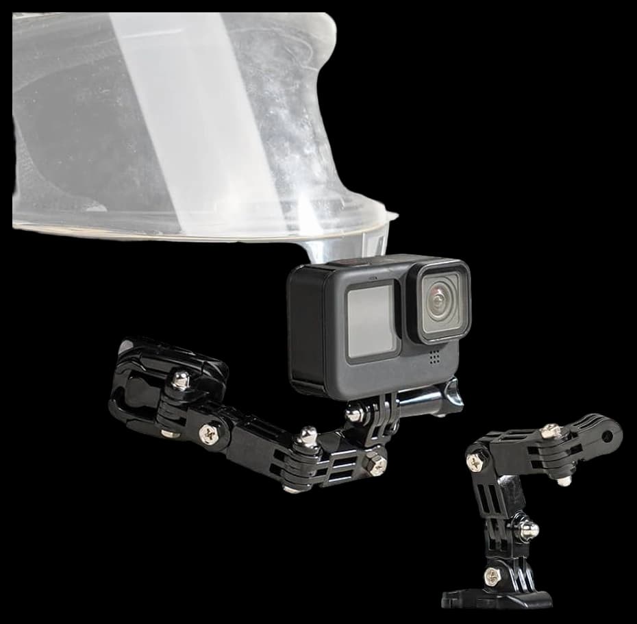 Amazon.com: SUREWO Motorcycle Helmet Chin Mount Kits Compatible ...