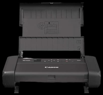 Amazon.com: Canon PIXMA TR150 Wireless Portable Printer : Office ...