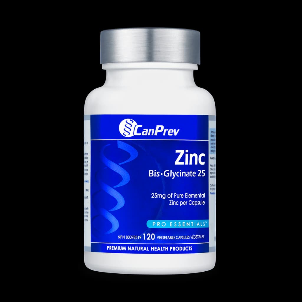 CanPrev Zinc Bis-Glycinate 25