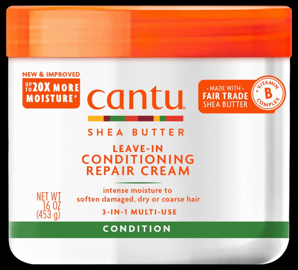 Cantu Shea Butter Leave-In Conditioning Repair Cream