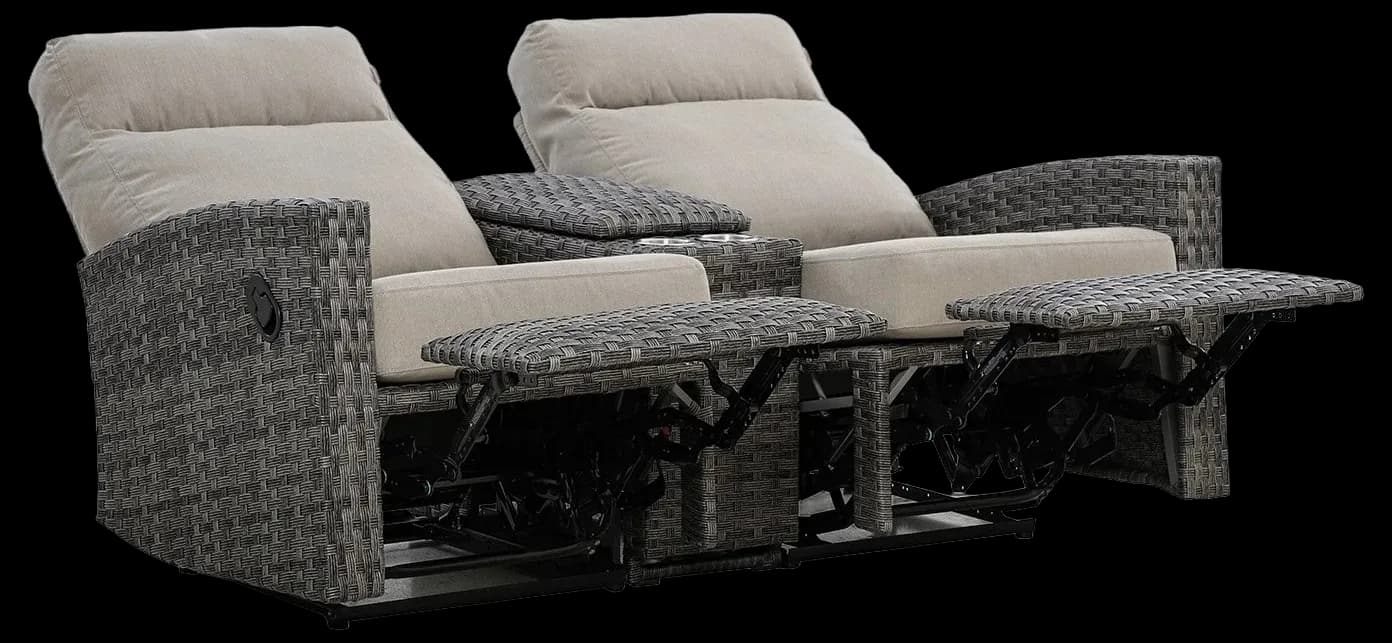 Outdoor Reclining Sofas — Outdoor Nook USA