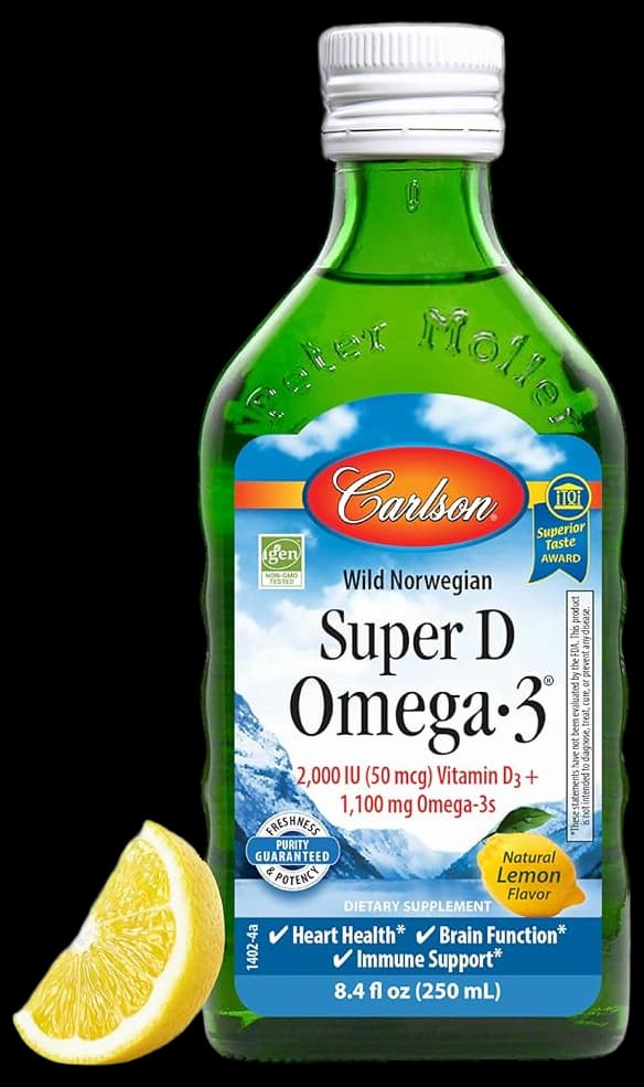 Buy Carlson Super D Omega 3 Liquid 250ml online at best price in the ...