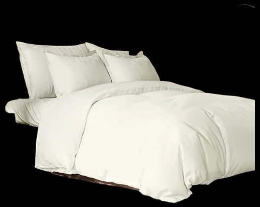 CGK Unlimited Double Duvet Set Grey - Double Bedding Set 3 PCS With ...