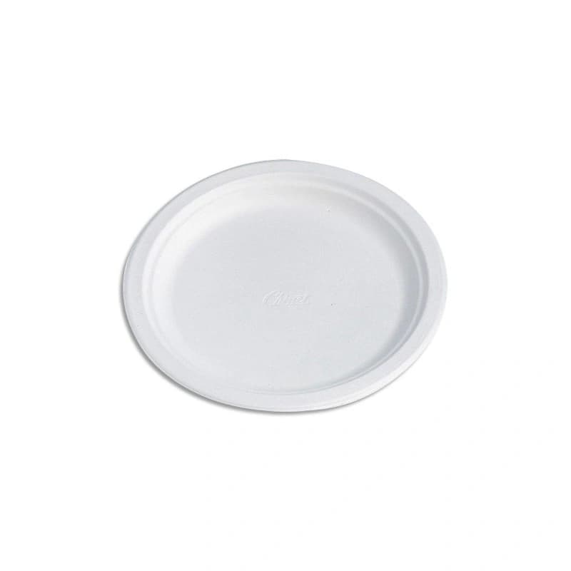 Chinet Classic White Heavy Duty Disposable Compostable Paper Large ...