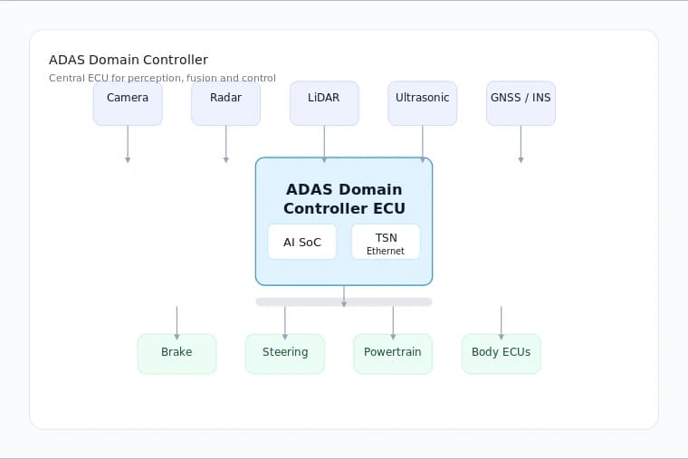 ADAS Domain Controller Technology Overview