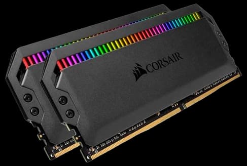 CORSAIR Dominator Platinum RGB 32GB (4 x 8GB) 288-Pin PC RAM DDR4 3200 ...
