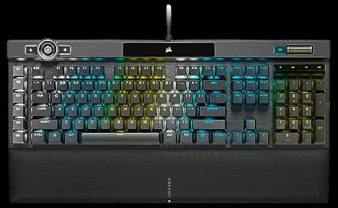 Corsair K100 RGB Optical-Mechanical Gaming Keyboard OPX Switch - MSL ...