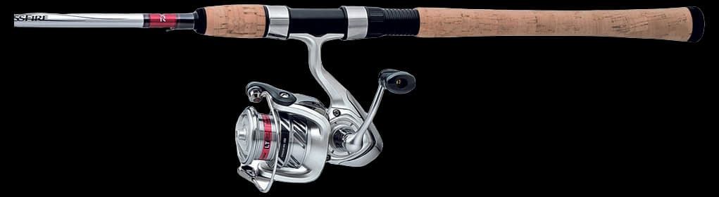 Daiwa Crossfire LT Travel Spinning Combo