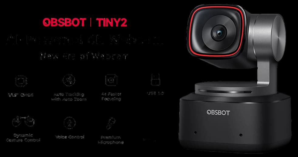 Dell UltraSharp Webcam WB7022