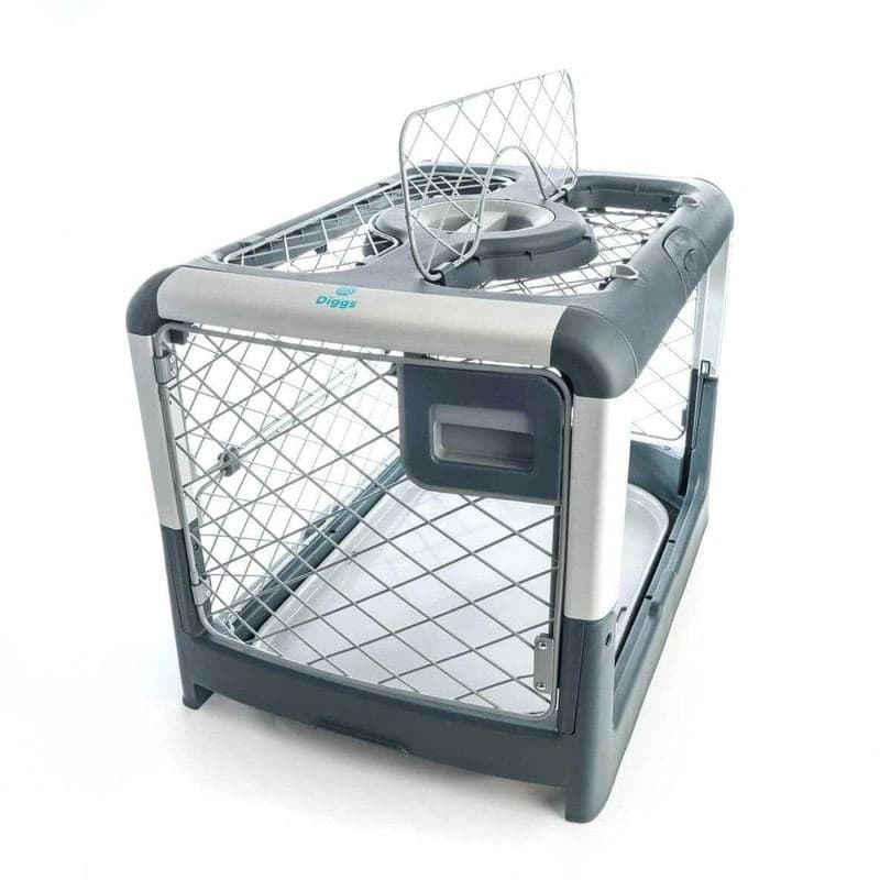 Diggs Revol Dog Crate Large, Pet Supplies, Homes & Other Pet ...