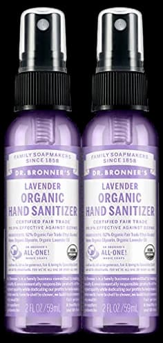 Dr. Bronner's Organic Hand Sanitizer - Lavender – Dr. Bronner's Australia