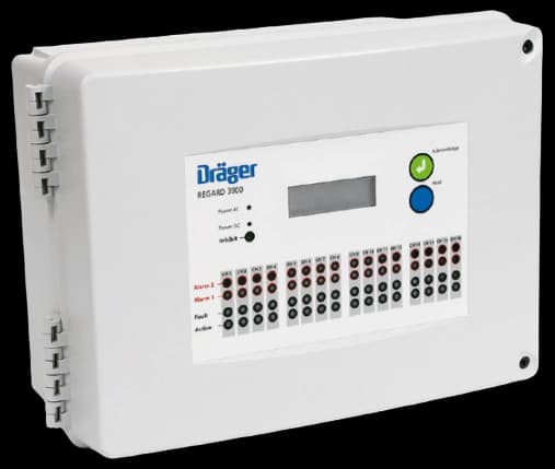 Draeger REGARD 3900 Control System | Fixed Gas Detection Equipment