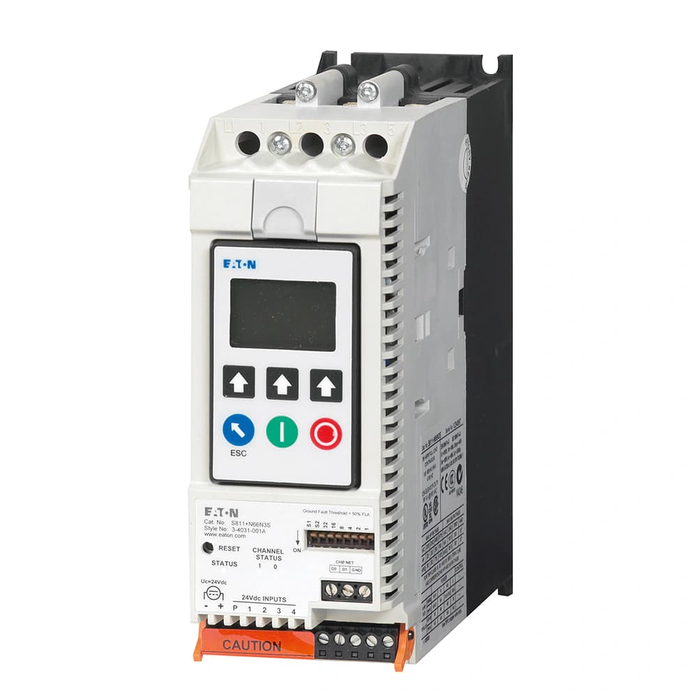 S811+N66P3S - Eaton - Soft Starter (66 Amps)