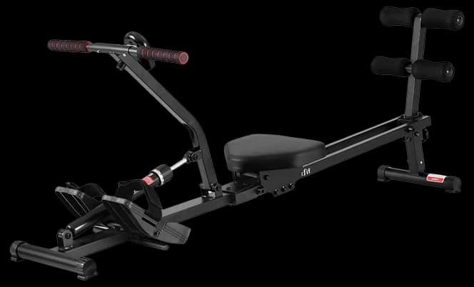 Harvil Hydraulic Rowing Machine with Folding Arms, Adjustable ...
