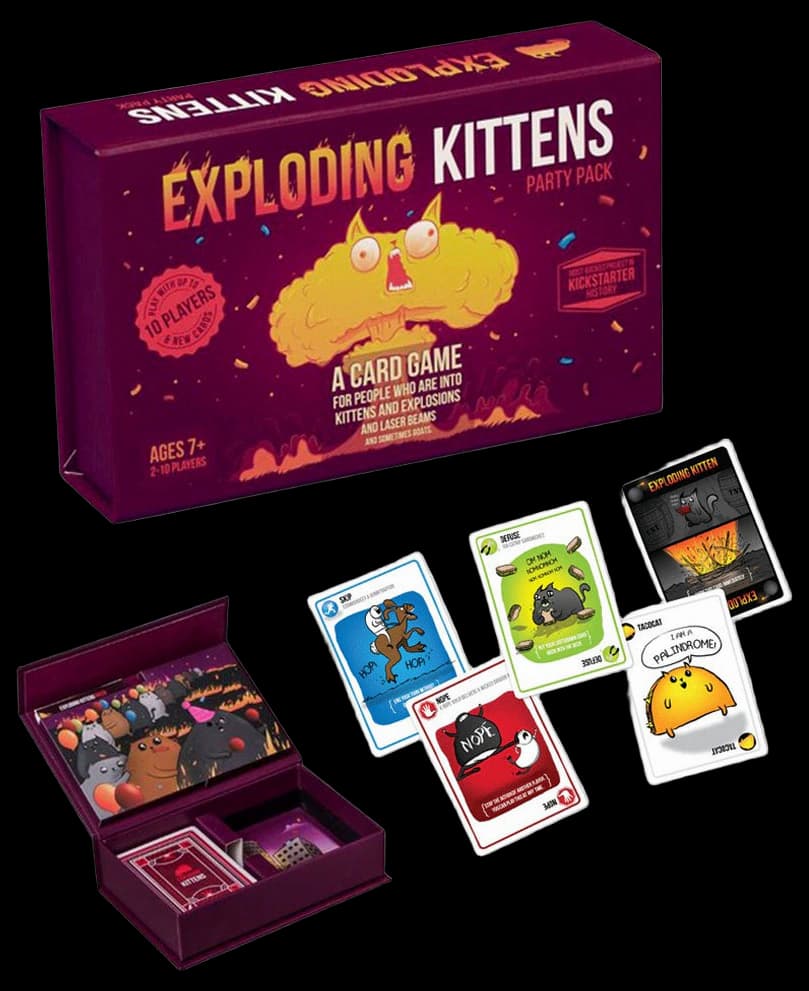 Exploding Kittens Party Pack Card Game