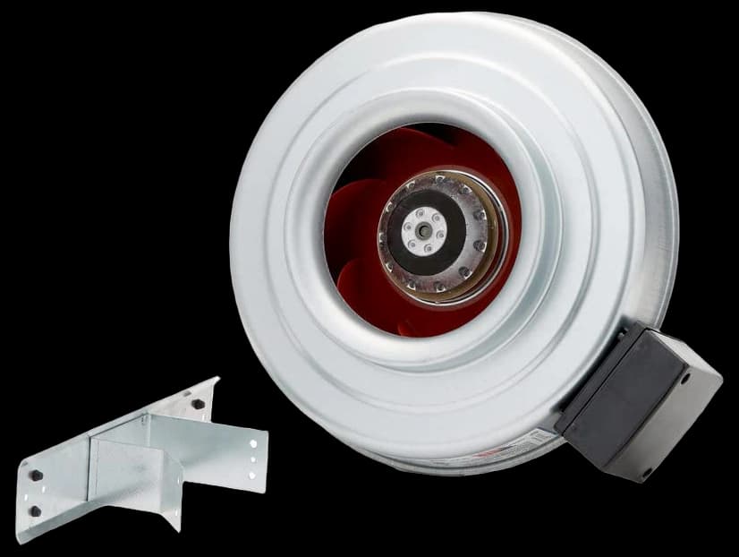 Fantech FG Series EC ventilateur en ligne