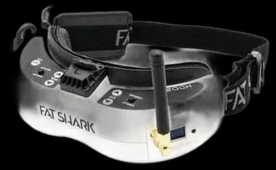 Fat Shark Dominator HDO2.1 OLED FPV Goggles w/ VRX Module