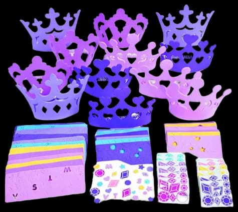DIY Foam Princess Crown Kits - Mak…