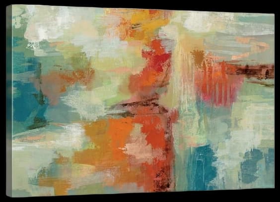 Large Handmade Modern Abstract Canvas Wall Art Painting - $67.15 from ...